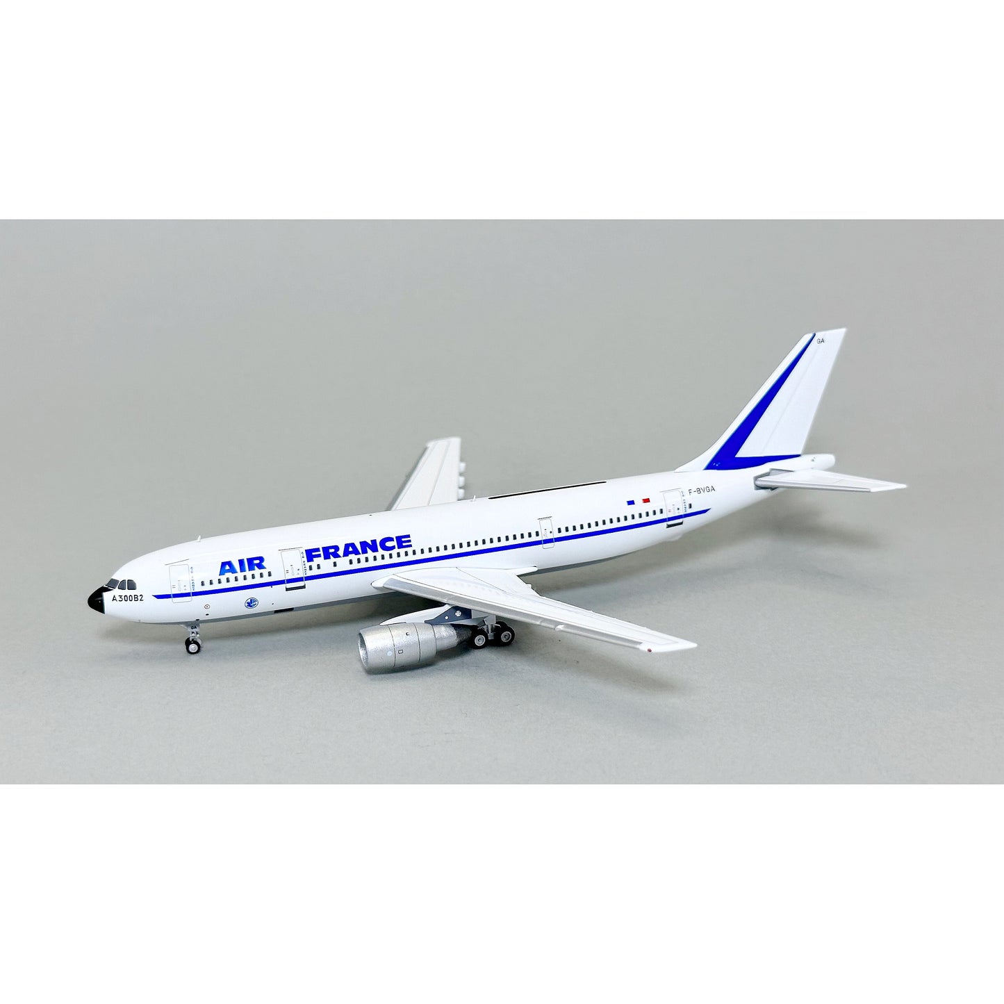 1:400 Yu Model A300B4/A300-600 Air Niugini/Pan AM/CAAC/Lufthansa/Uni Top/Air France Aircraft Model+Free Tractor