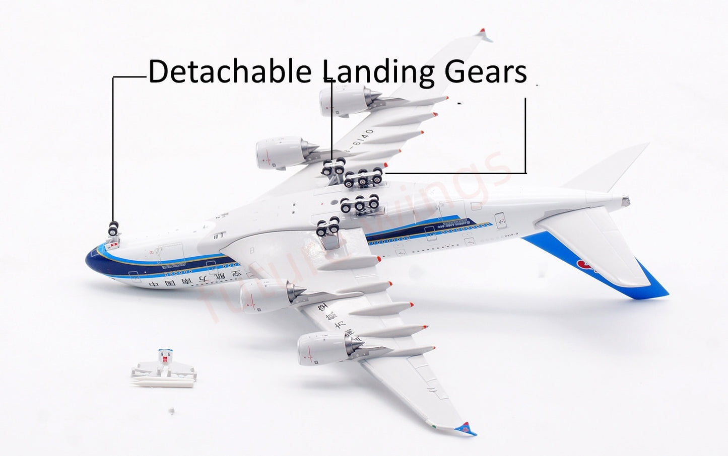 1:400 Aviation400 China Southern Airlines A380 B-6136/B-6137/B-6138/B-6139B-6140 Aircraft Model Free Tractor+Stand