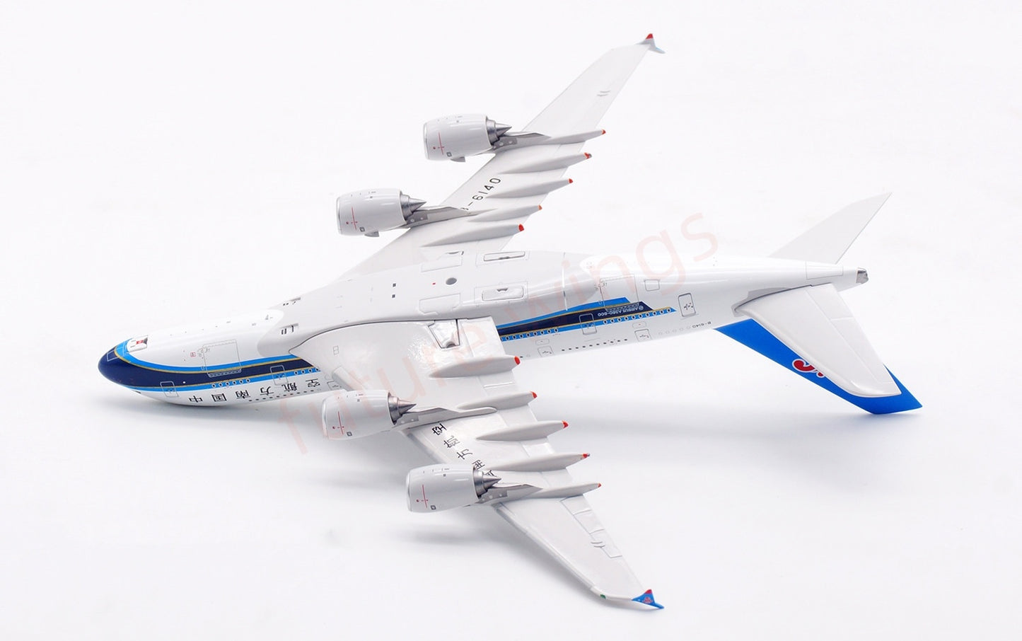 1:400 Aviation400 China Southern Airlines A380 B-6136/B-6137/B-6138/B-6139B-6140 Aircraft Model Free Tractor+Stand
