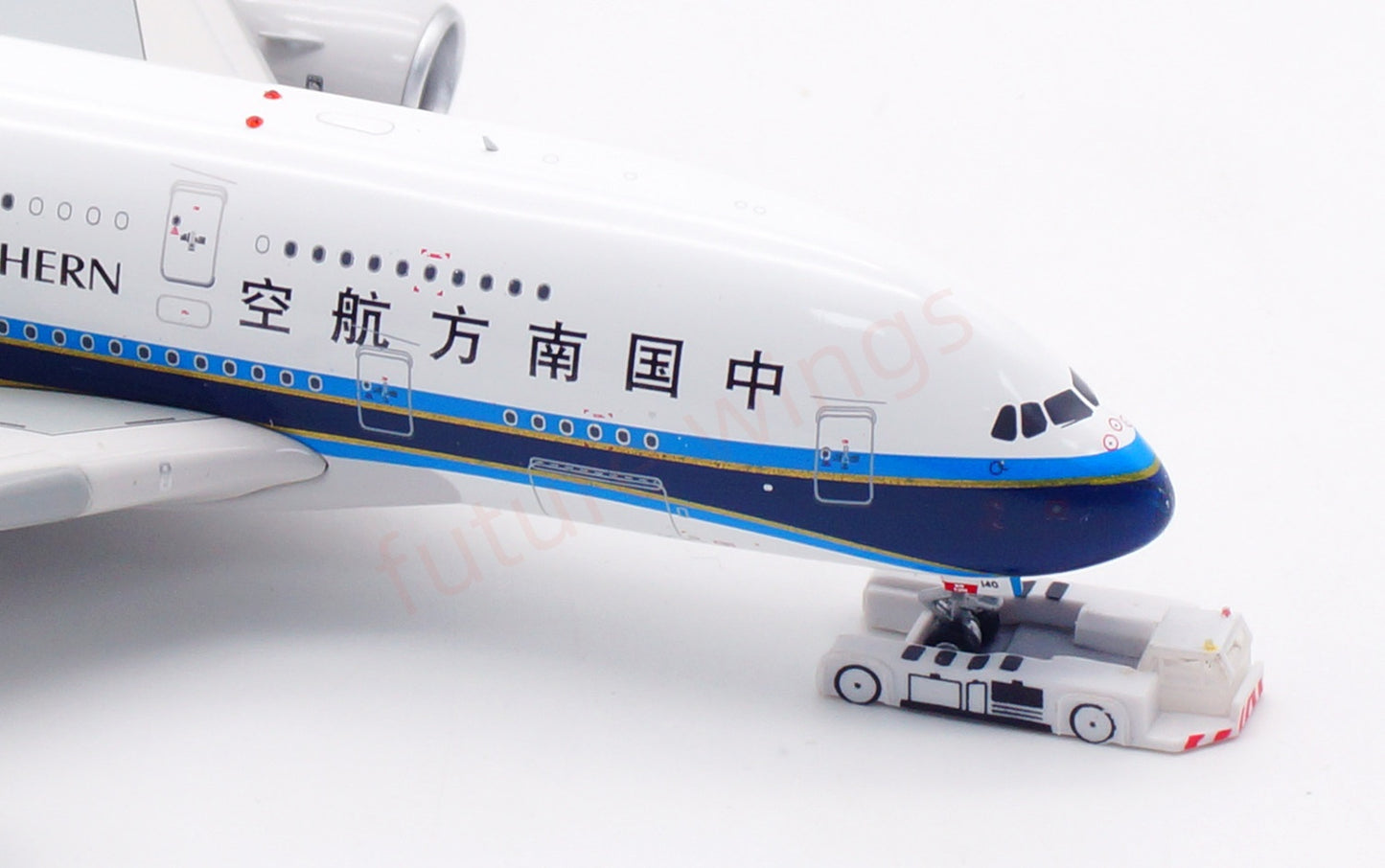 1:400 Aviation400 China Southern Airlines A380 B-6136/B-6137/B-6138/B-6139B-6140 Aircraft Model Free Tractor+Stand