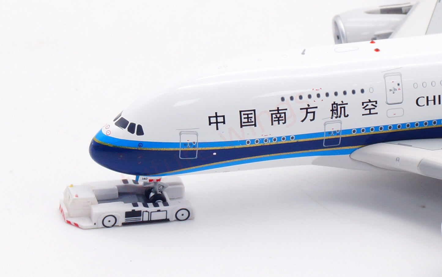 1:400 Aviation400 China Southern Airlines A380 B-6136/B-6137/B-6138/B-6139B-6140 Aircraft Model Free Tractor+Stand