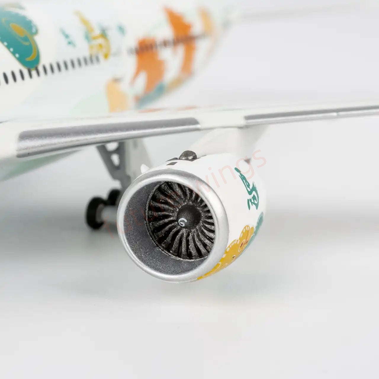 1:400 NG Models NG39192 A350-900  "2026 Year of the Horse" Aircraft Model+Free Tractor