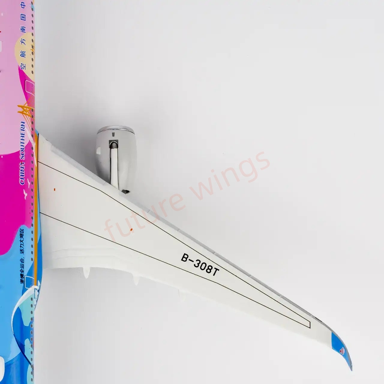1:400 NG Models NG24196 China Southern Airlines A350-900 B-308T "Luxury Package"Aircraft Model+Free Tractor