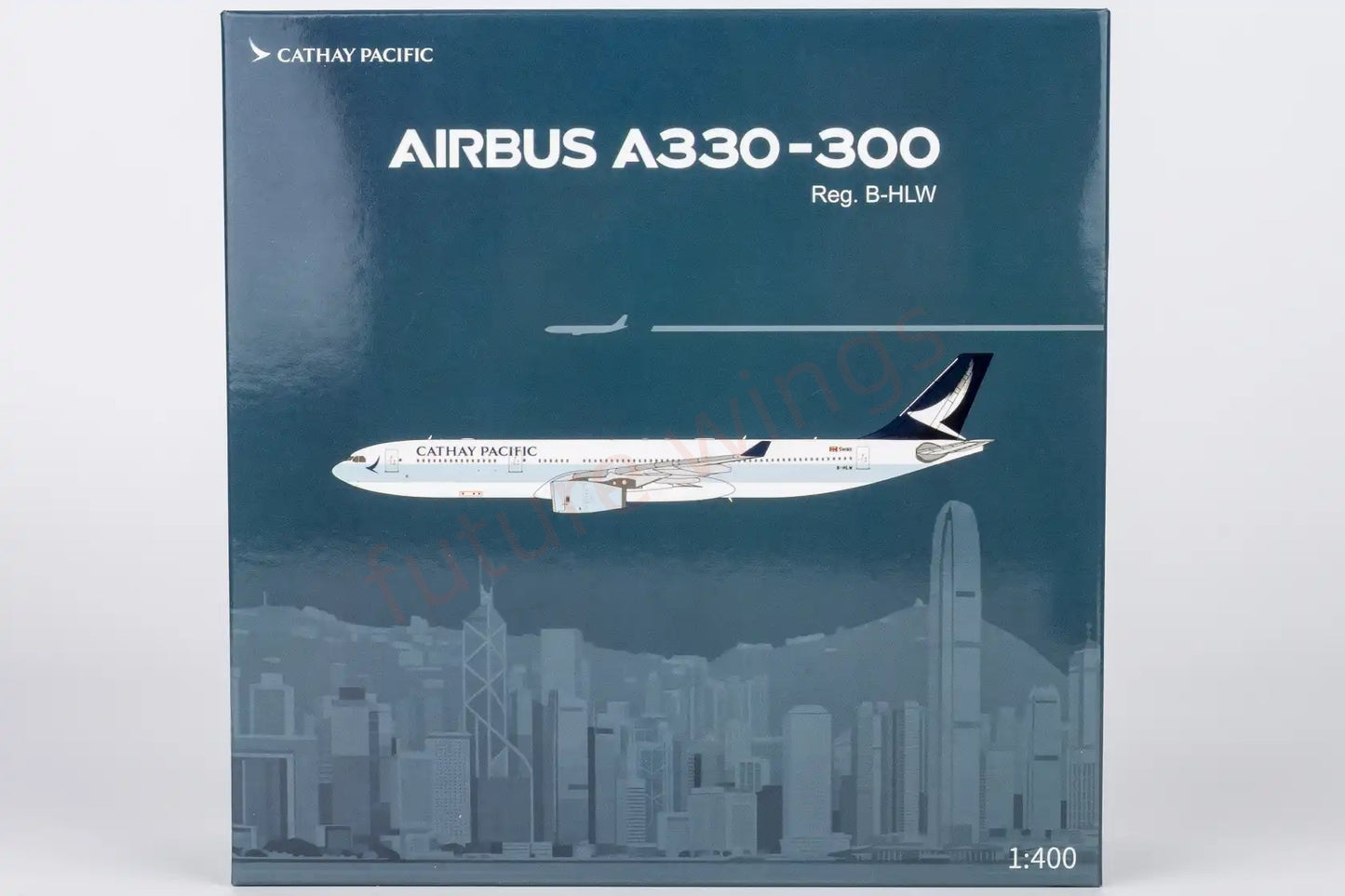 1:400 NG Models NG62083 Cathay Pacific A330-300 B-HLW Aircraft Model+Free Tractor