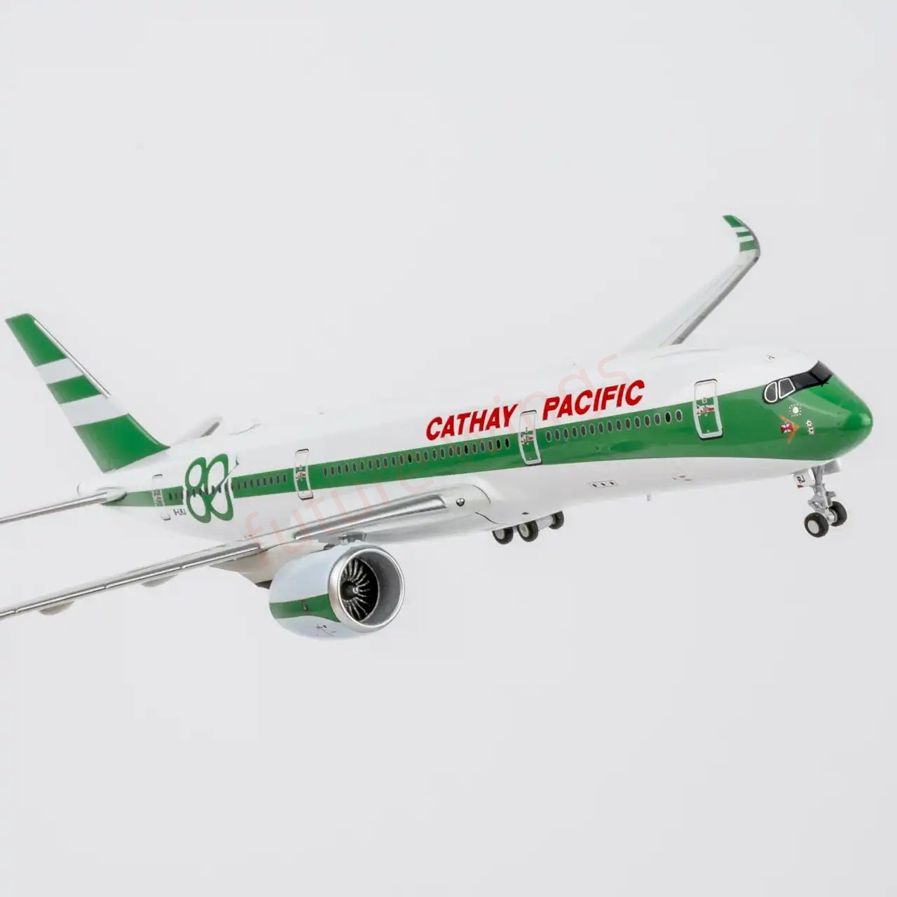 1:400 NG Models NG39129 Cathay Pacific A350-900 B-LRJ  "80Years"Aircraft Model+Free Tractor