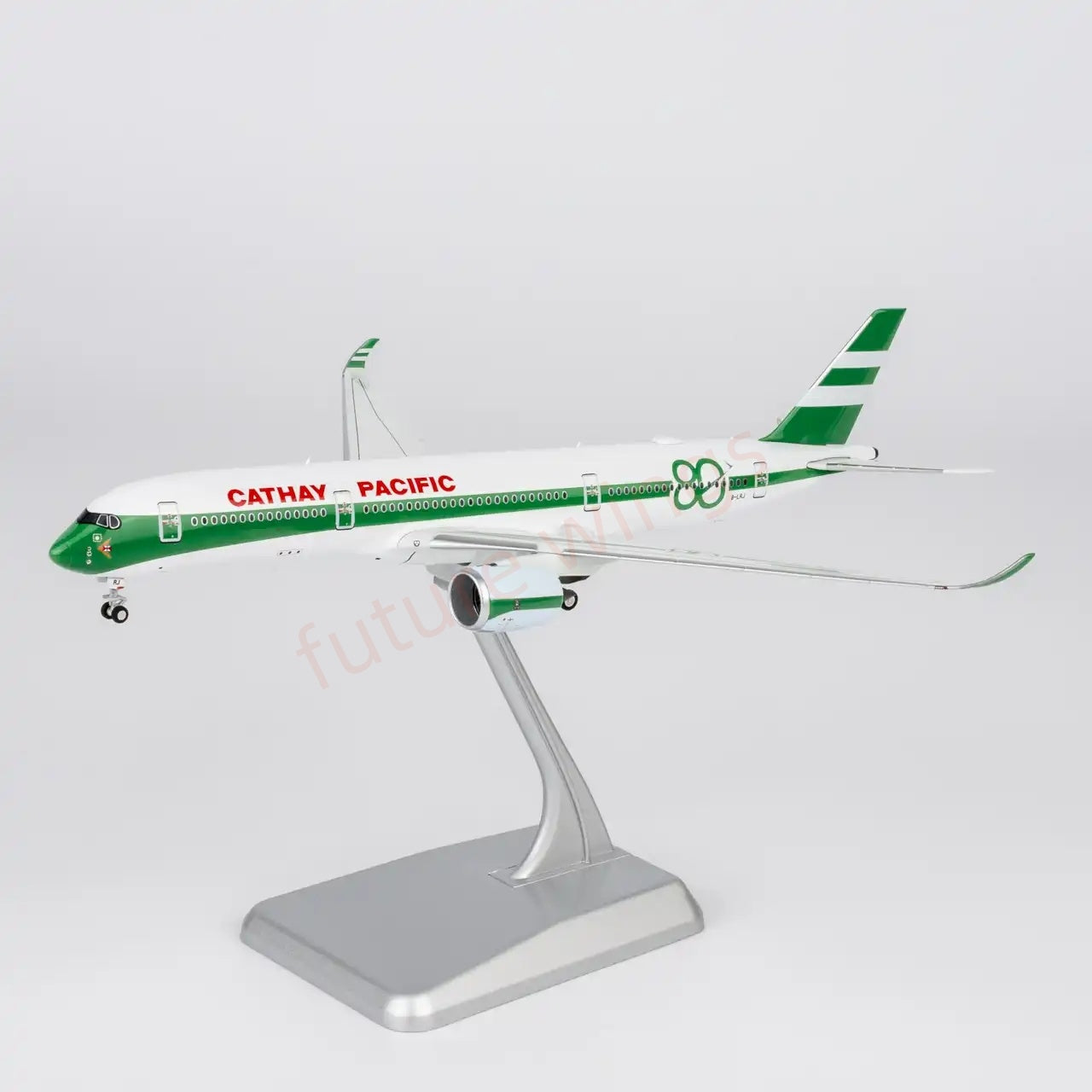 1:400 NG Models NG39128 Cathay Pacific A350-900 B-LRJ  "80Years""Luxury Package"Aircraft Model+Free Tractor