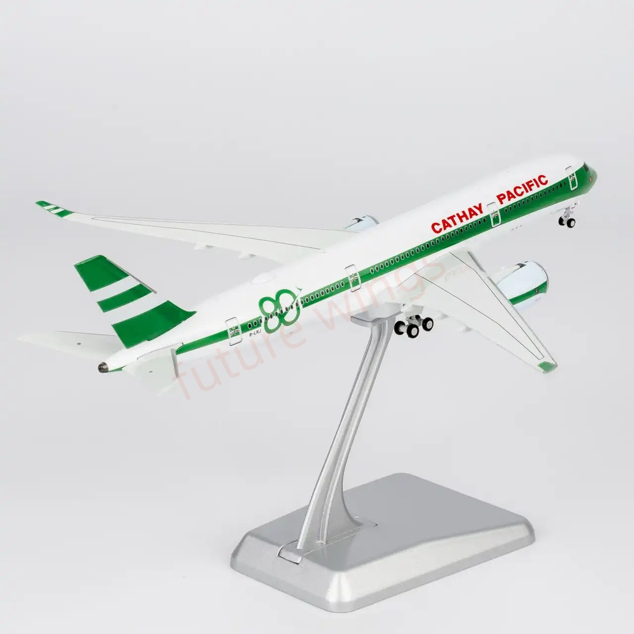 1:400 NG Models NG39128 Cathay Pacific A350-900 B-LRJ  "80Years""Luxury Package"Aircraft Model+Free Tractor