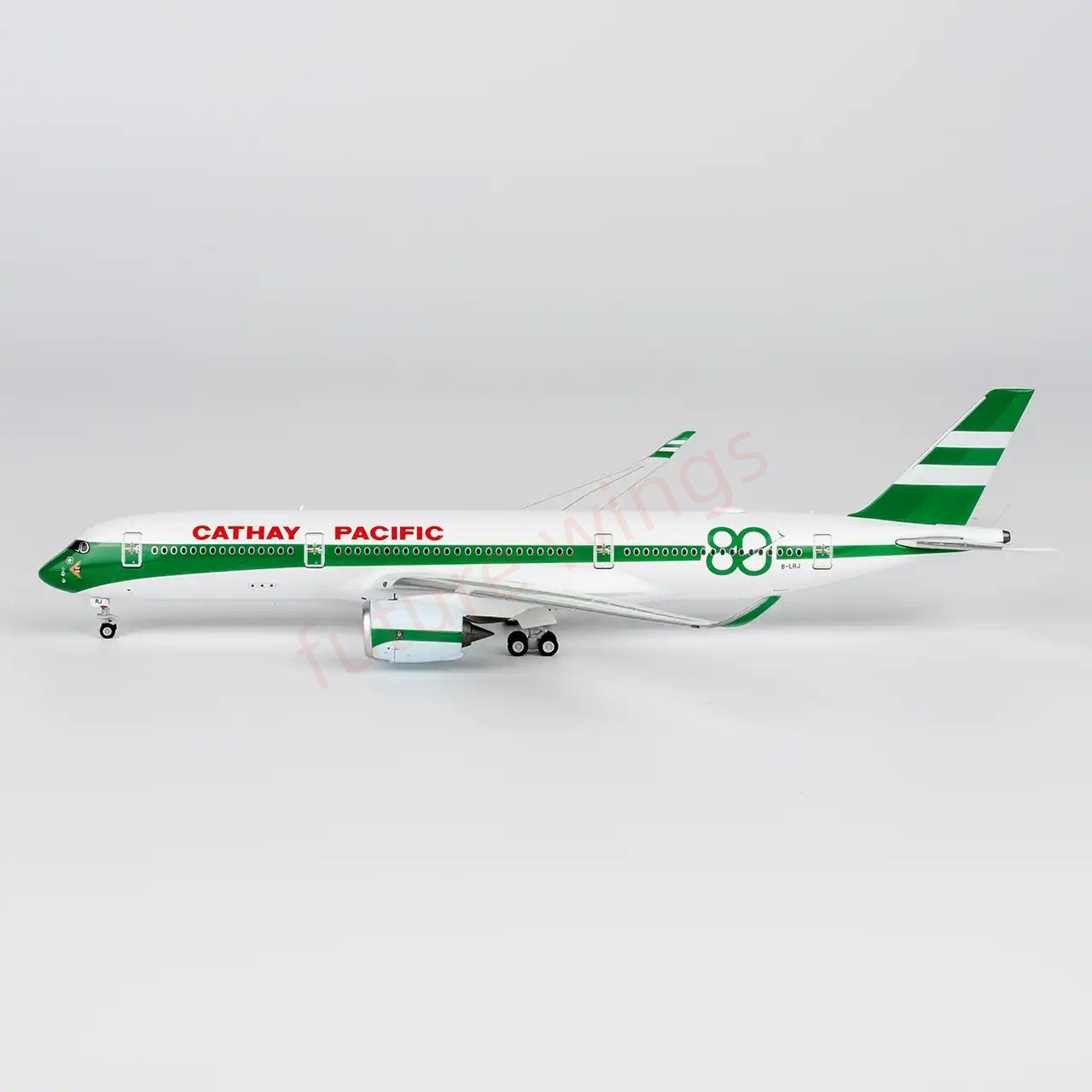 1:400 NG Models NG39129 Cathay Pacific A350-900 B-LRJ  "80Years"Aircraft Model+Free Tractor