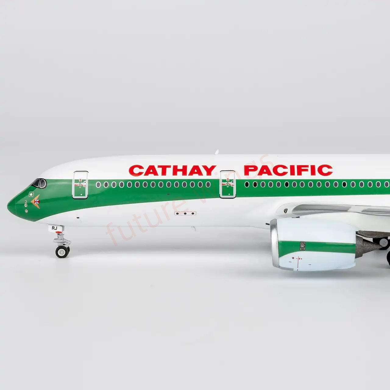 1:400 NG Models NG39129 Cathay Pacific A350-900 B-LRJ  "80Years"Aircraft Model+Free Tractor