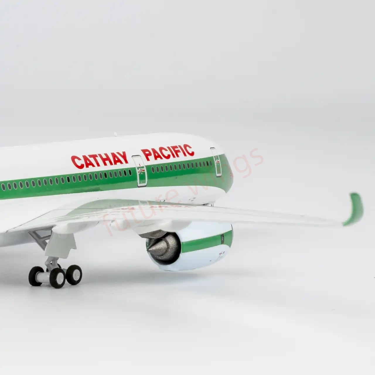 1:400 NG Models NG39129 Cathay Pacific A350-900 B-LRJ  "80Years"Aircraft Model+Free Tractor