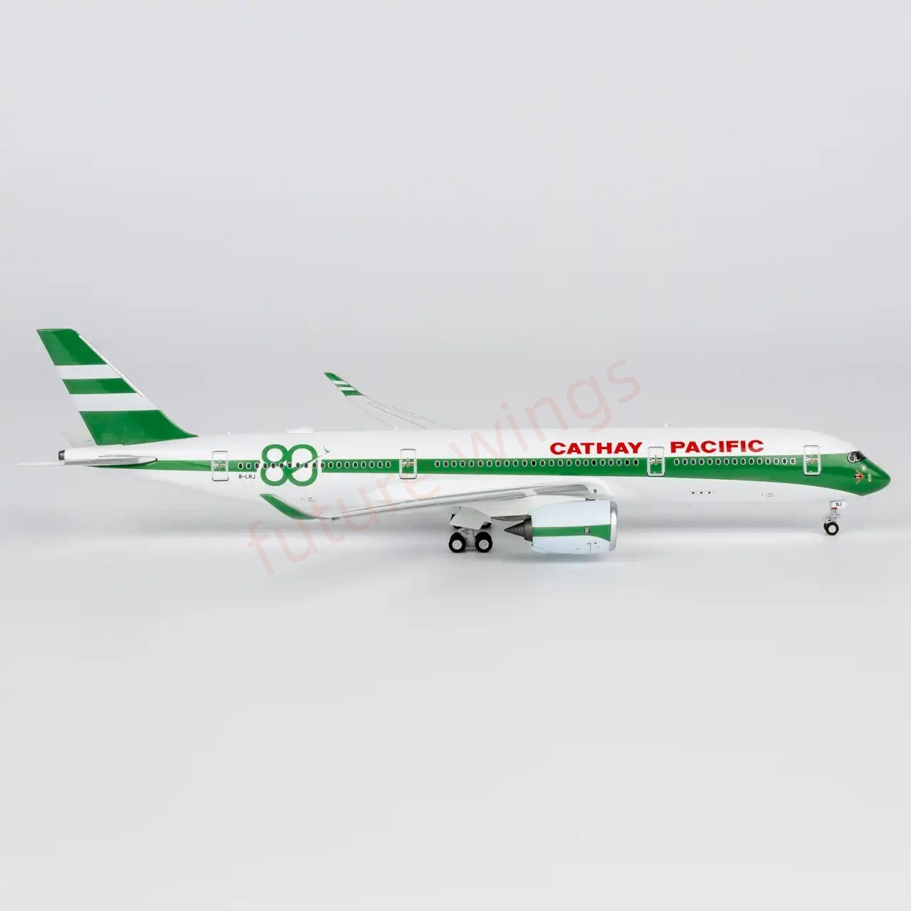 1:400 NG Models NG39129 Cathay Pacific A350-900 B-LRJ  "80Years"Aircraft Model+Free Tractor