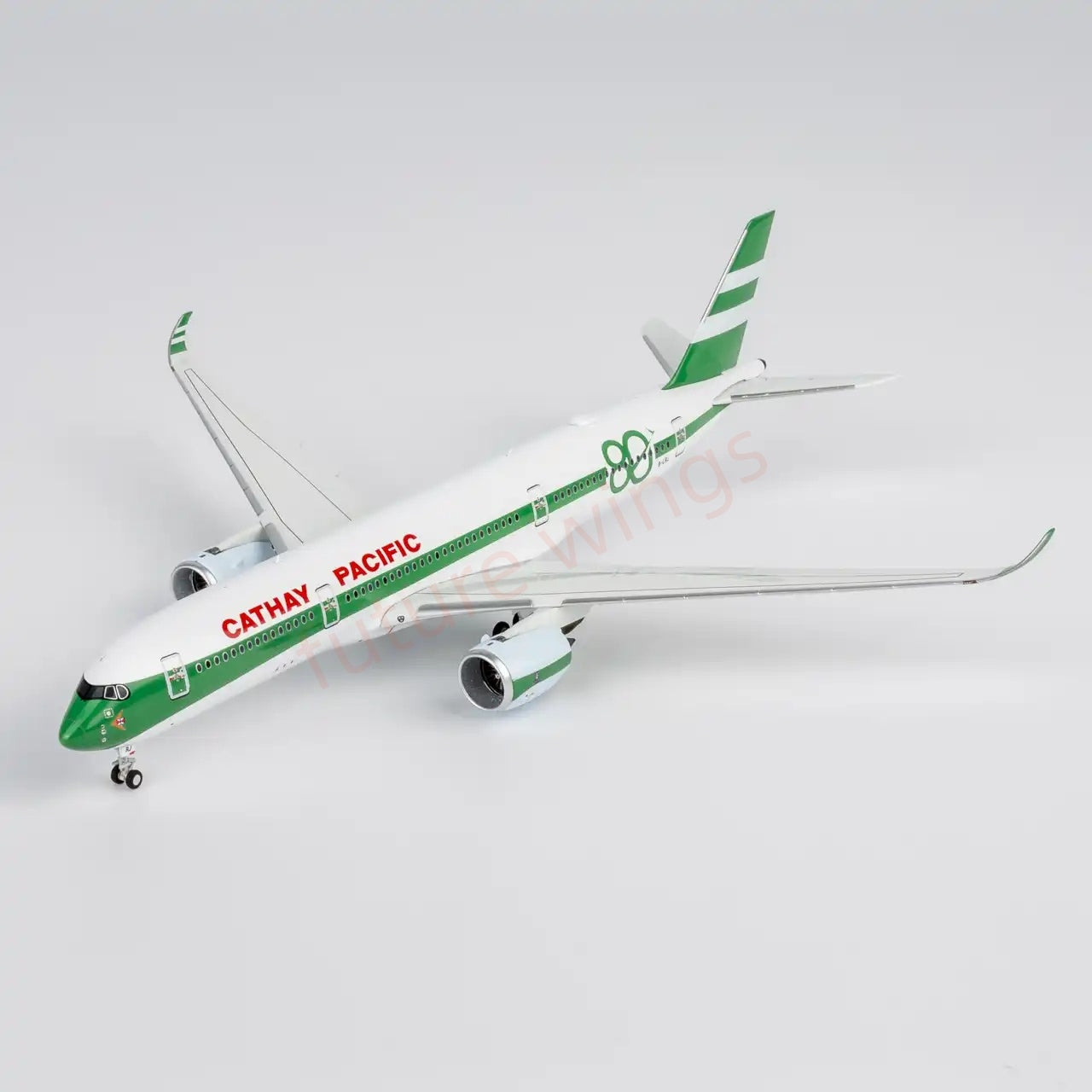 1:400 NG Models NG39129 Cathay Pacific A350-900 B-LRJ  "80Years"Aircraft Model+Free Tractor