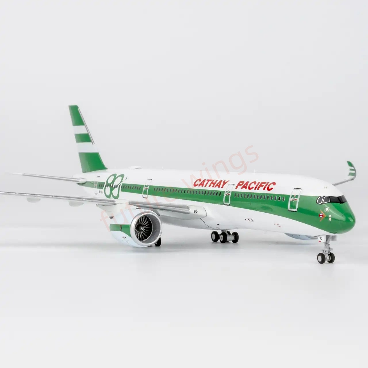 1:400 NG Models NG39129 Cathay Pacific A350-900 B-LRJ  "80Years"Aircraft Model+Free Tractor