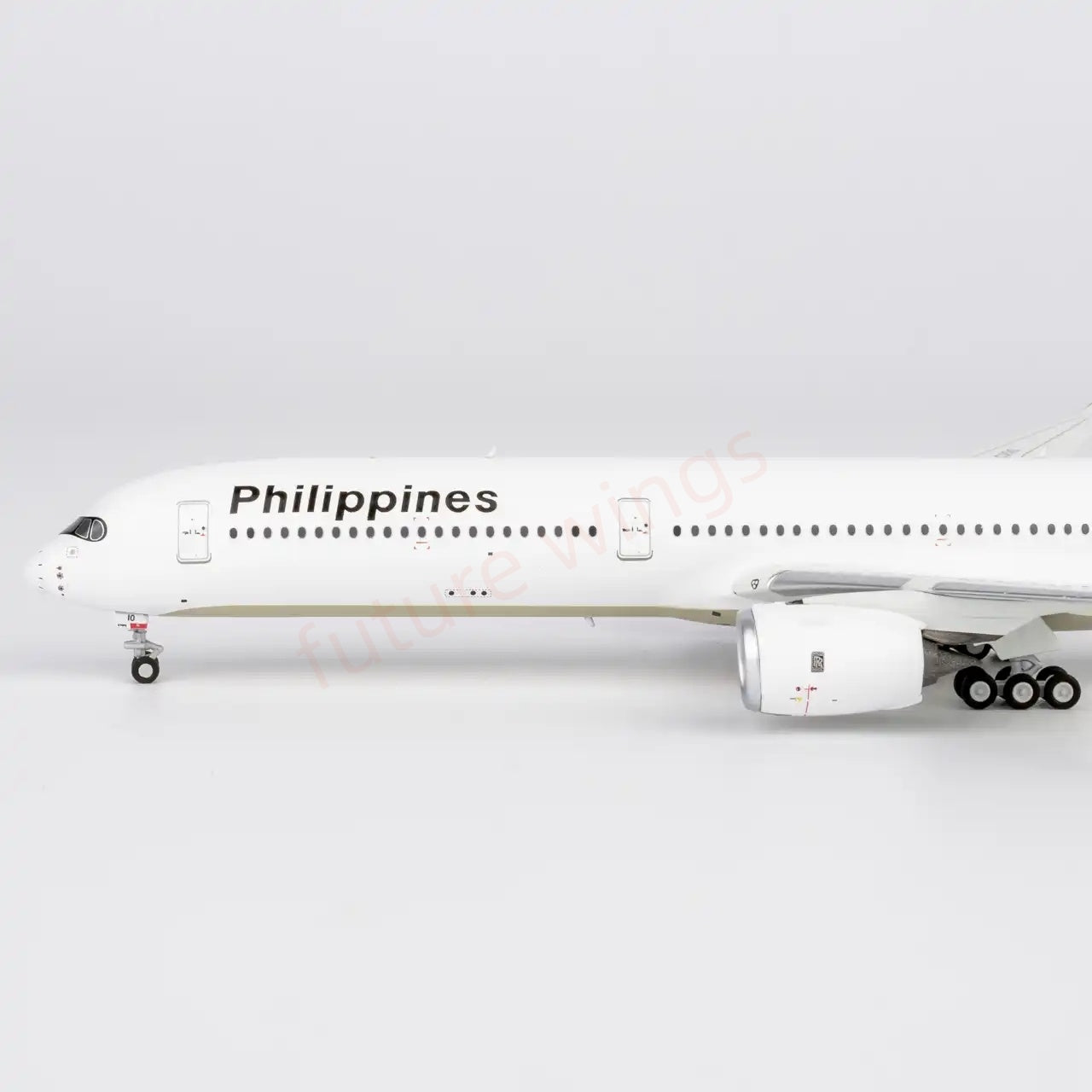 1:400 NG Models NG57027 Philippine Airlines A350-1000 RP-C3510 "Luxury Package"Aircraft Model+Free Tractor