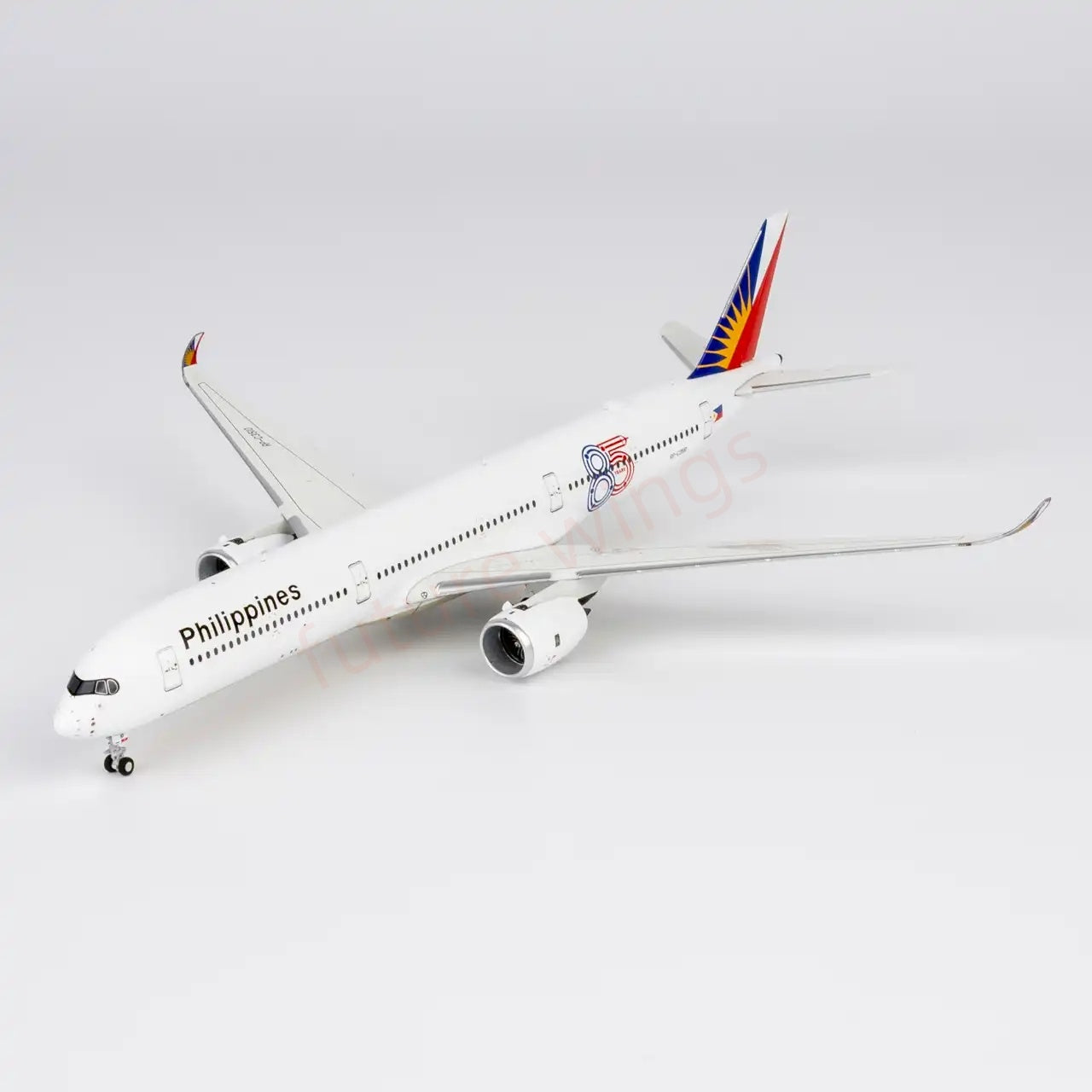 1:400 NG Models NG57027 Philippine Airlines A350-1000 RP-C3510 "Luxury Package"Aircraft Model+Free Tractor