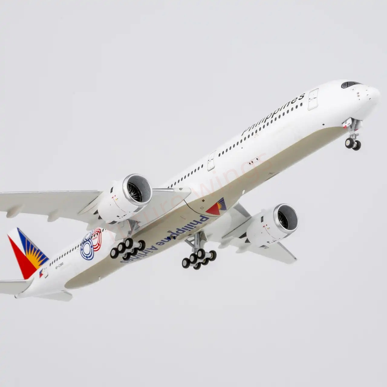 1:400 NG Models NG57027 Philippine Airlines A350-1000 RP-C3510 "Luxury Package"Aircraft Model+Free Tractor