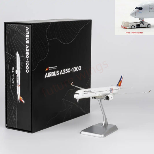 1:400 NG Models NG57027 Philippine Airlines A350-1000 RP-C3510 "Luxury Package"Aircraft Model+Free Tractor