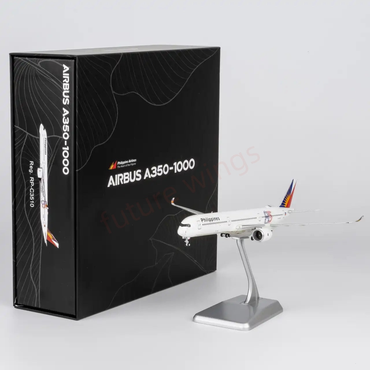1:400 NG Models NG57027 Philippine Airlines A350-1000 RP-C3510 "Luxury Package"Aircraft Model+Free Tractor