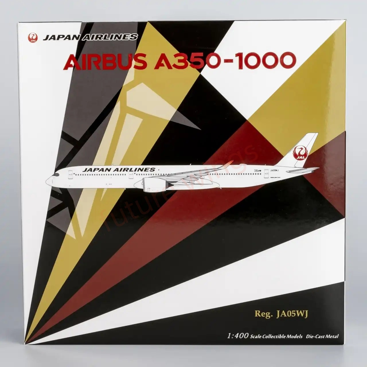 1:400 NG Models NG57017 Japan Airlines JAL A350-1000 JA05WJ Aircraft Model+Free Tractor