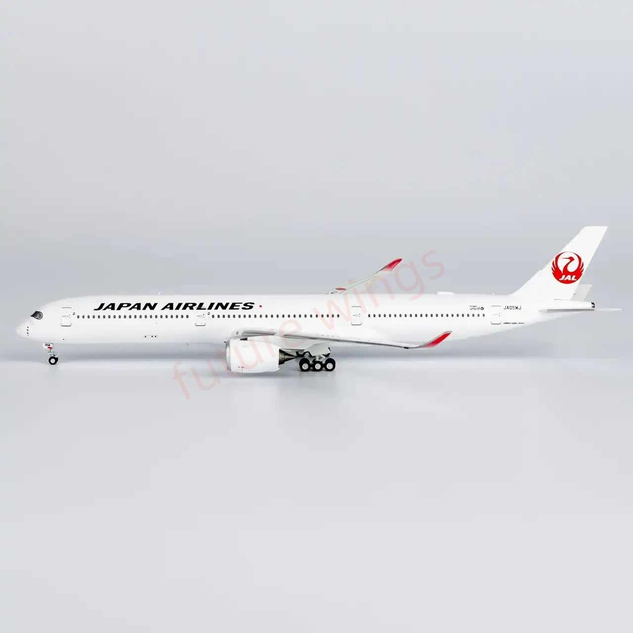 1:400 NG Models NG57017 Japan Airlines JAL A350-1000 JA05WJ Aircraft Model+Free Tractor