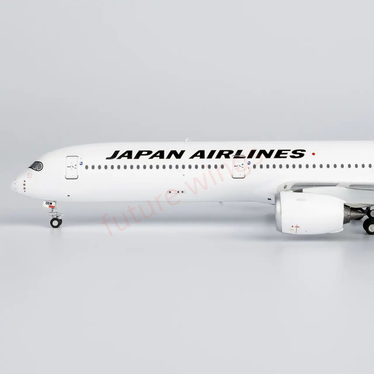 1:400 NG Models NG57017 Japan Airlines JAL A350-1000 JA05WJ Aircraft Model+Free Tractor