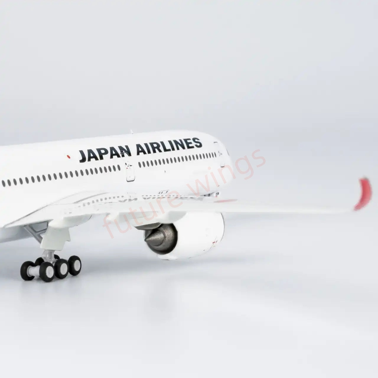 1:400 NG Models NG57017 Japan Airlines JAL A350-1000 JA05WJ Aircraft Model+Free Tractor