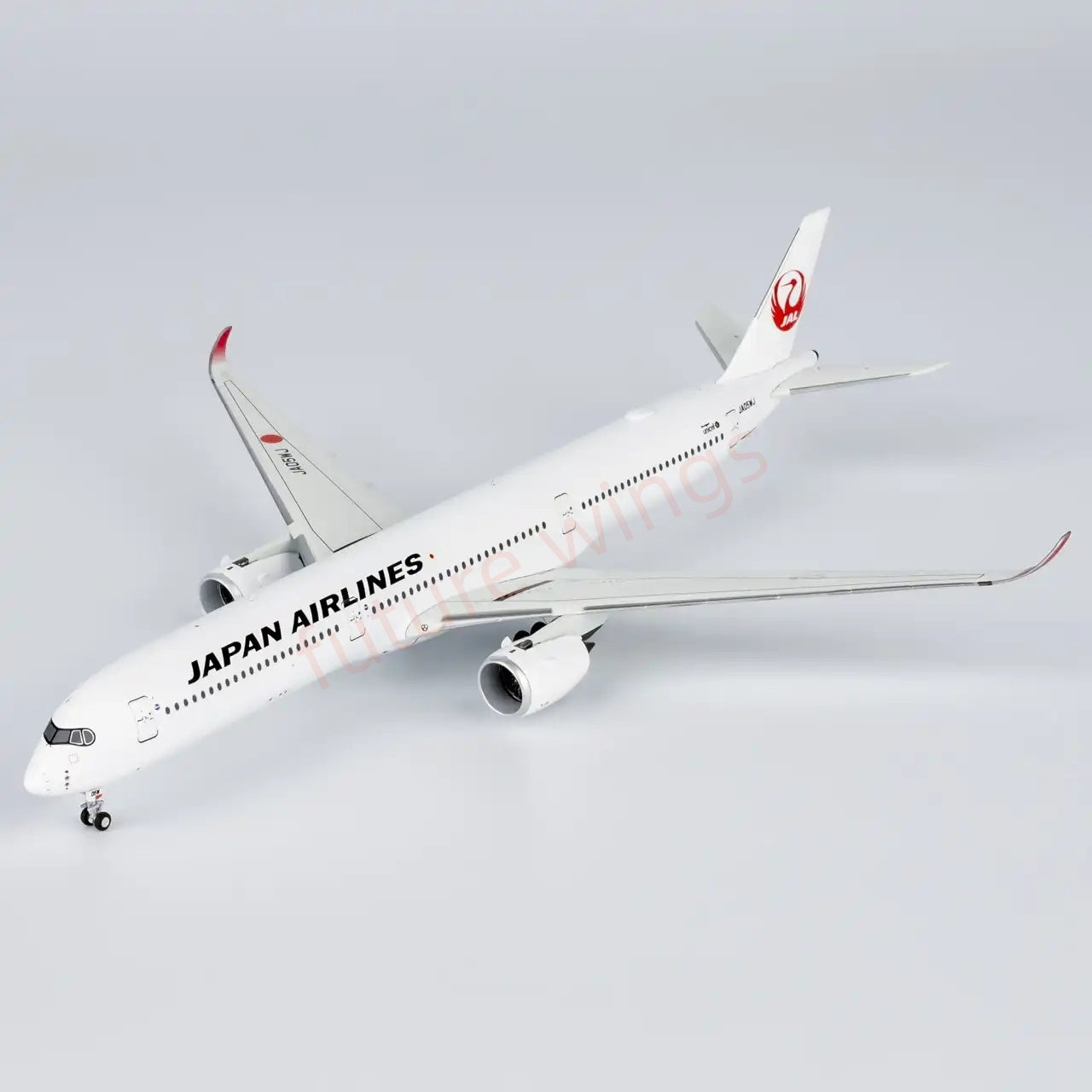 1:400 NG Models NG57017 Japan Airlines JAL A350-1000 JA05WJ Aircraft Model+Free Tractor