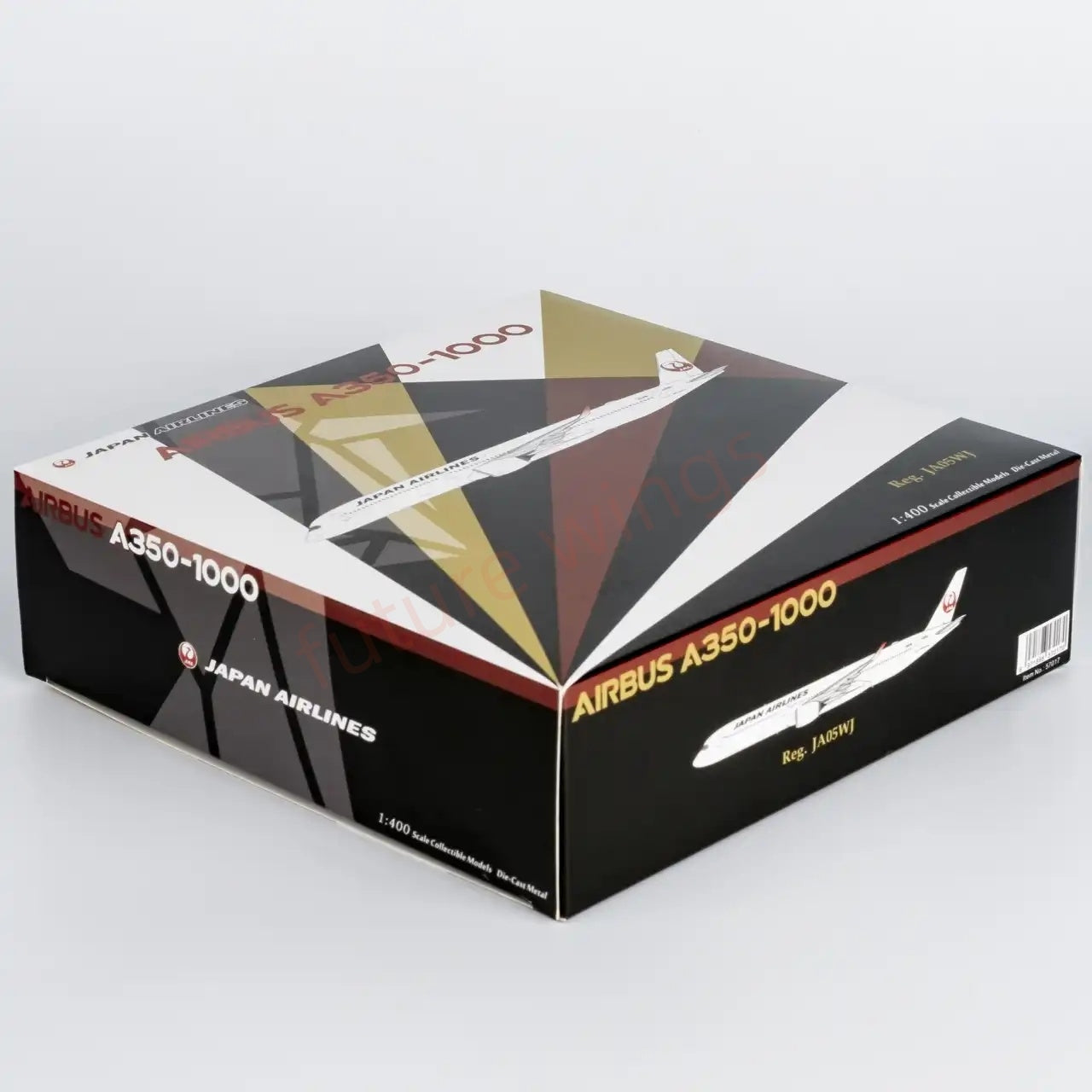 1:400 NG Models NG57017 Japan Airlines JAL A350-1000 JA05WJ Aircraft Model+Free Tractor