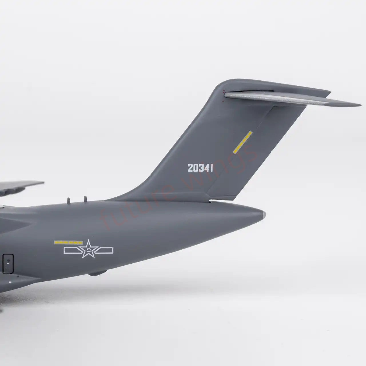 1:400 NG Models China Air Force Y-20B 20341/20342/20343 Aircraft Model+Free Tractor