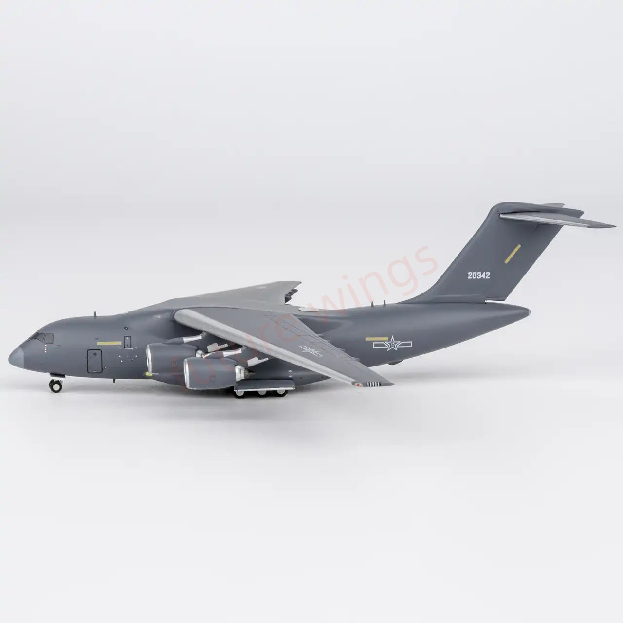 1:400 NG Models China Air Force Y-20B 20341/20342/20343 Aircraft Model+Free Tractor