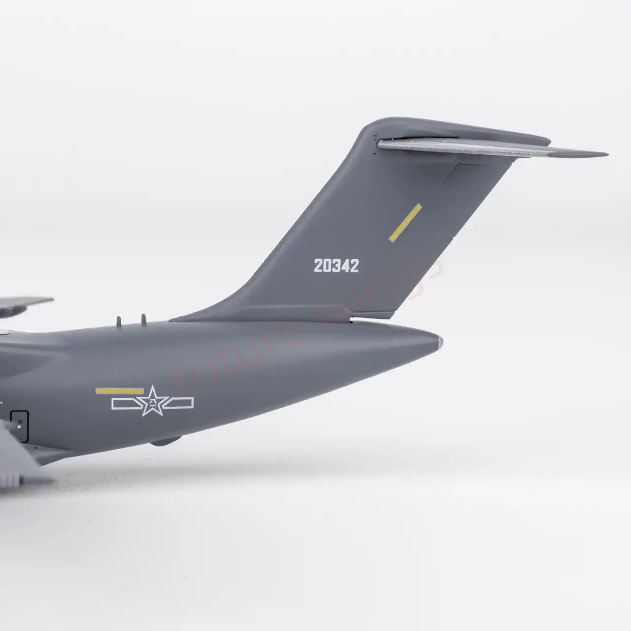 1:400 NG Models China Air Force Y-20B 20341/20342/20343 Aircraft Model+Free Tractor