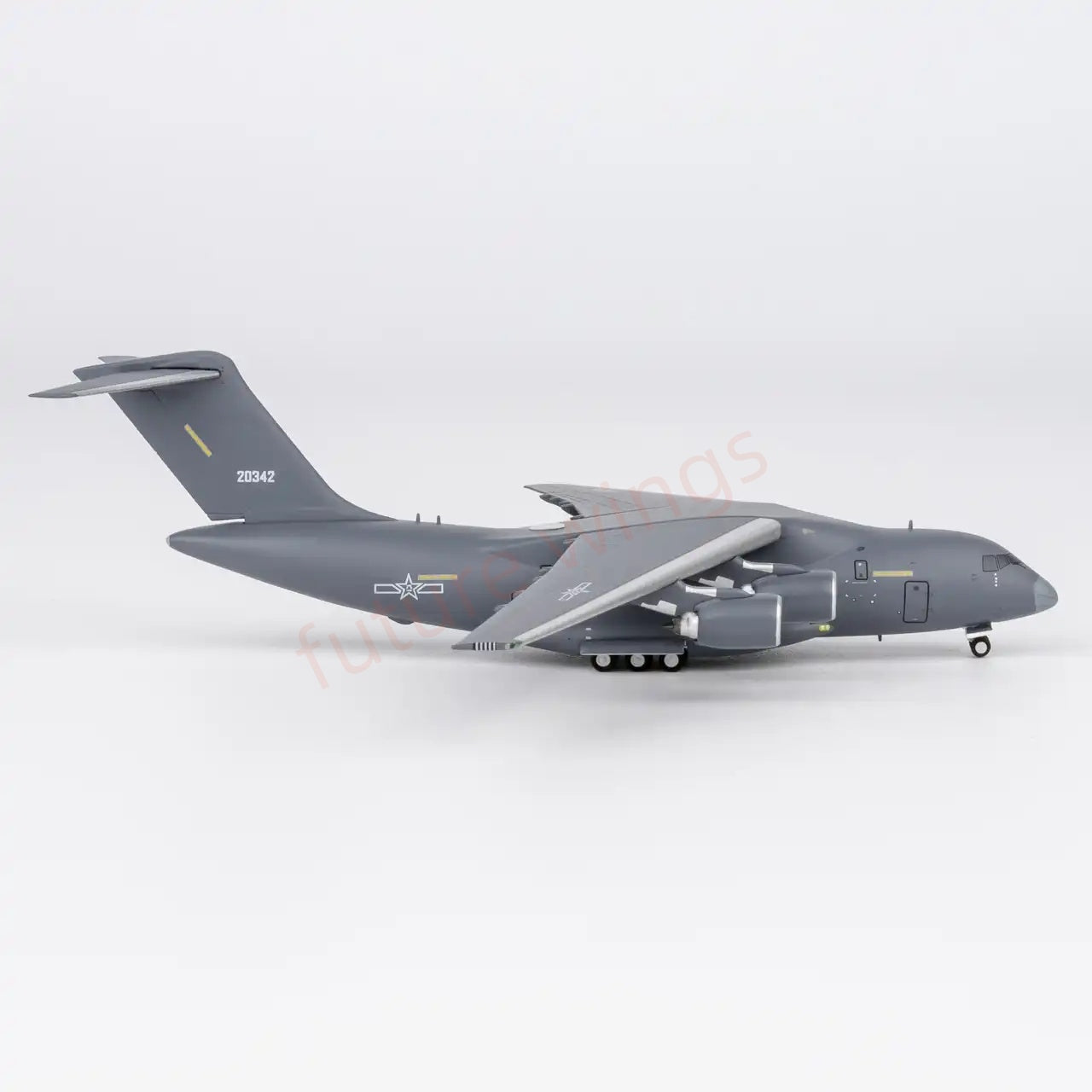 1:400 NG Models China Air Force Y-20B 20341/20342/20343 Aircraft Model+Free Tractor