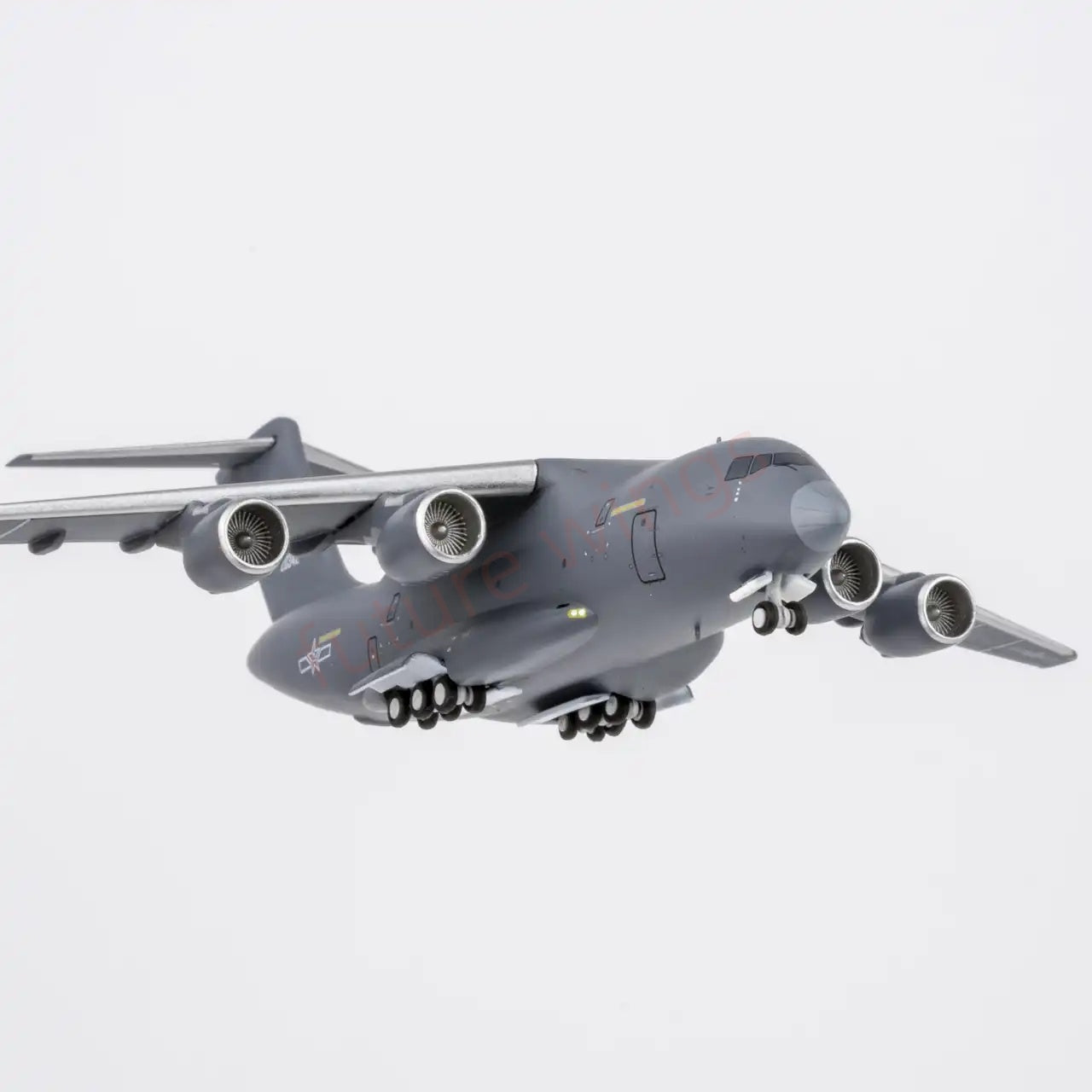 1:400 NG Models China Air Force Y-20B 20341/20342/20343 Aircraft Model+Free Tractor