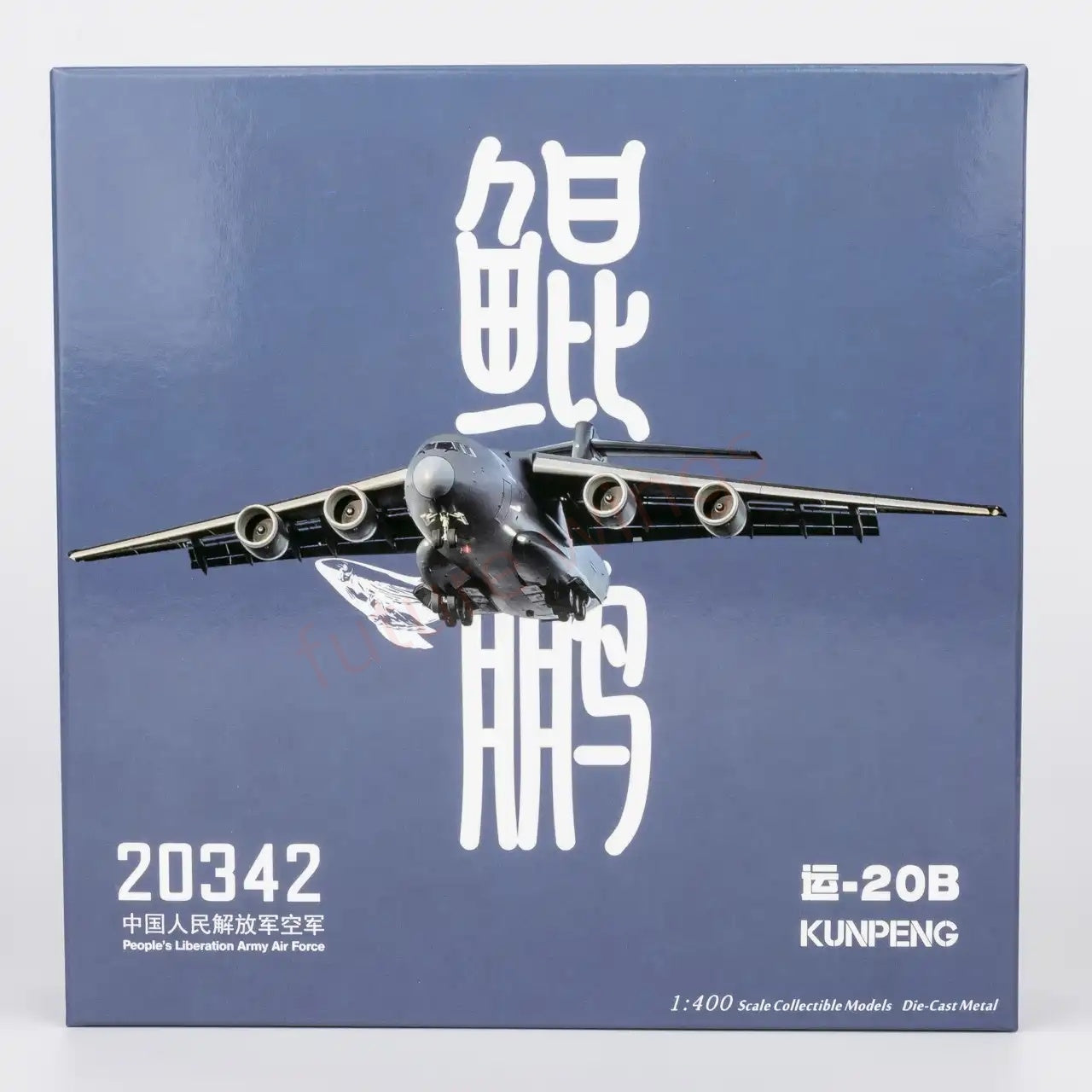 1:400 NG Models China Air Force Y-20B 20341/20342/20343 Aircraft Model+Free Tractor