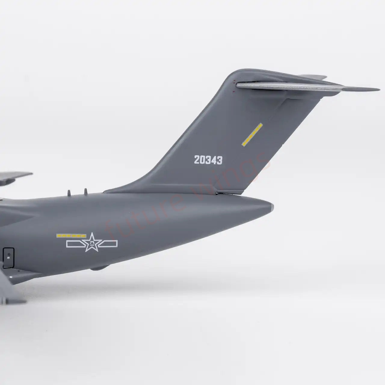 1:400 NG Models China Air Force Y-20B 20341/20342/20343 Aircraft Model+Free Tractor