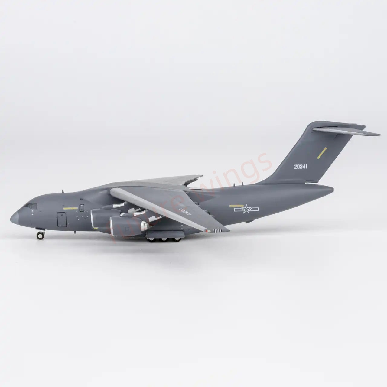 1:400 NG Models China Air Force Y-20B 20341/20342/20343 Aircraft Model+Free Tractor