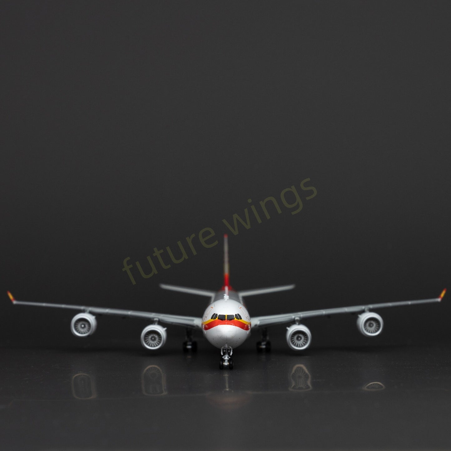 1:400 YY Wings Hainan Airlines A340-600 B-6508/B-6509/B-6510 Aircraft Model+Free Tractor