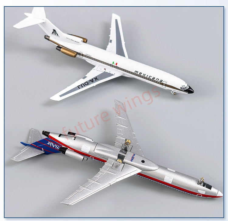 1:250 US Air/Mexican B727-200 (Retractable Landing Gears) Diecast Model