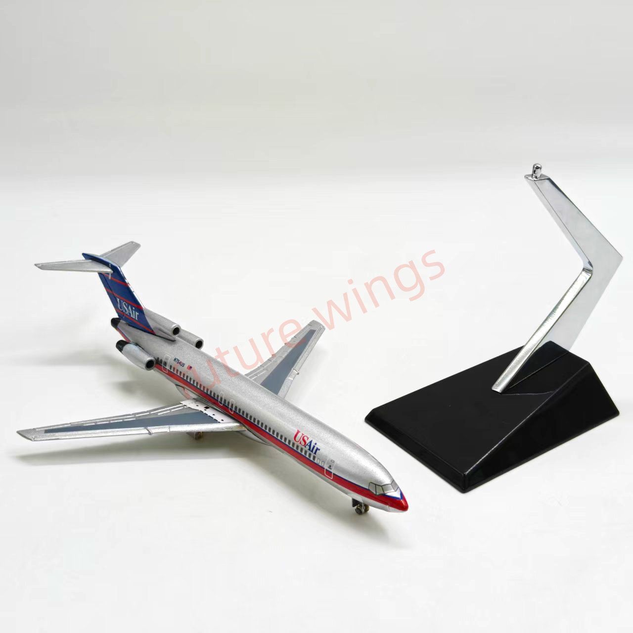 1:250 US Air/Mexican B727-200 (Retractable Landing Gears) Diecast Model