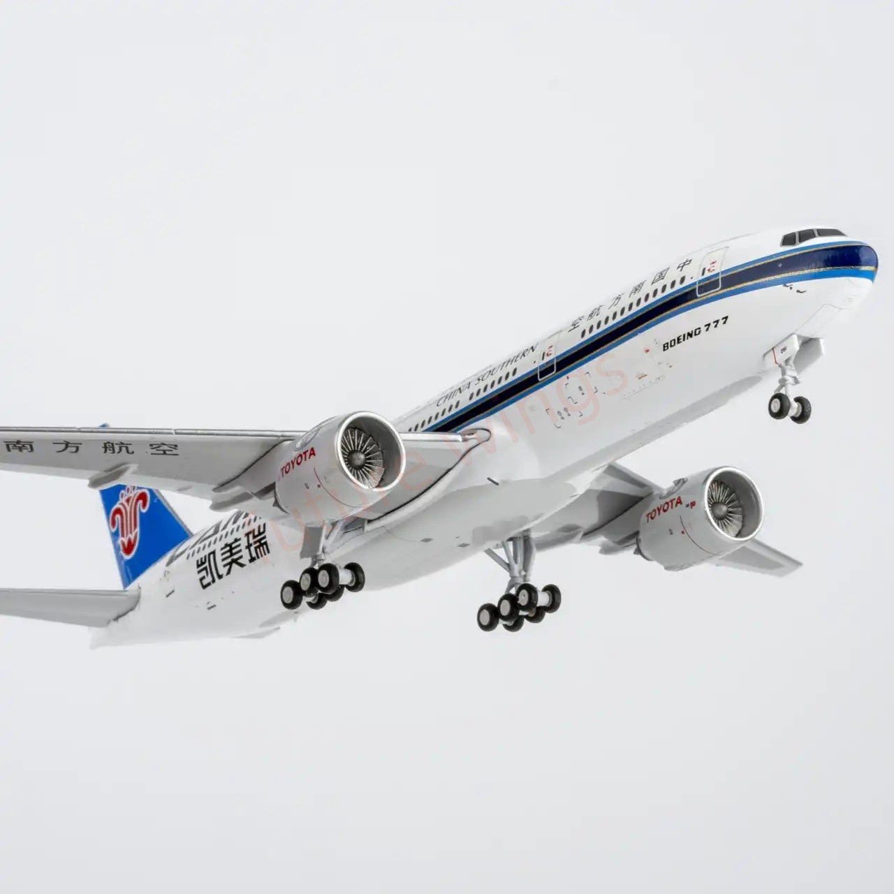 1:400 NG Models NG72067 China Southern Airlines B777-200 B-2051"TOYOTA CAMRY"Aircraft Model+Free Tractor