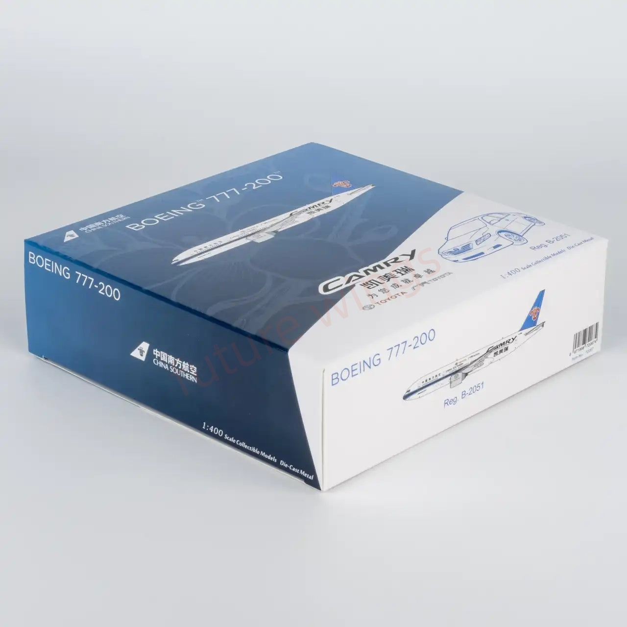 1:400 NG Models NG72067 China Southern Airlines B777-200 B-2051"TOYOTA CAMRY"Aircraft Model+Free Tractor