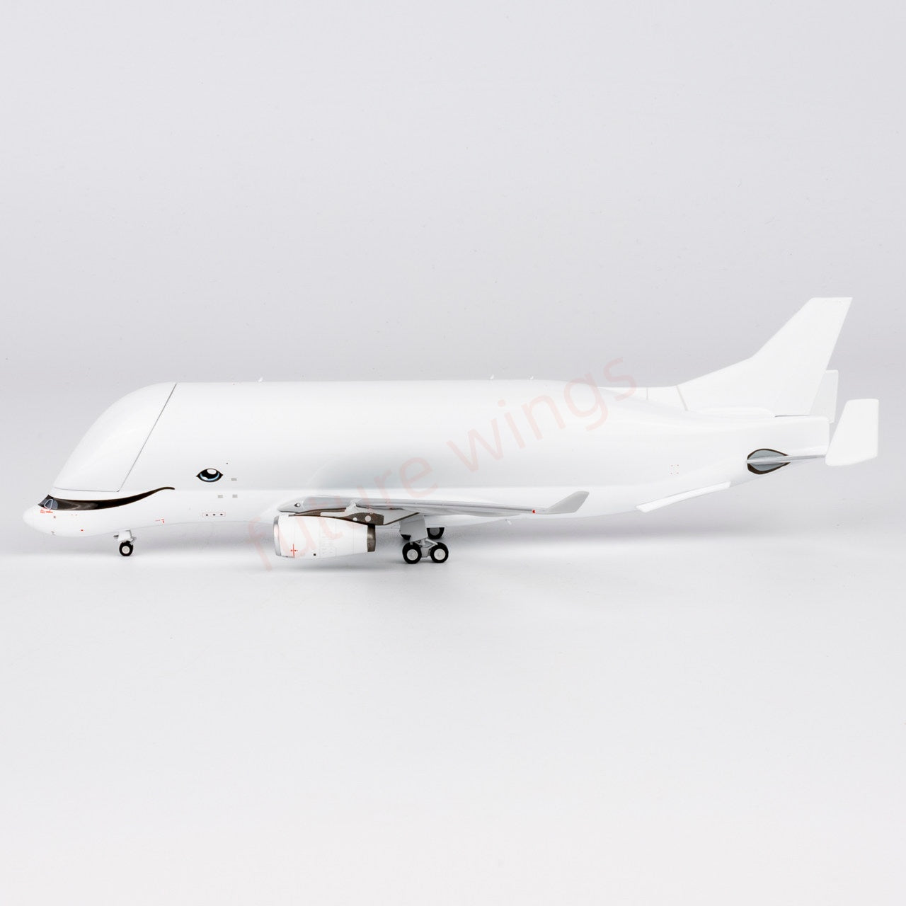 1:400 NG Models NG60017 A330-743L Beluga XL Blank Aircraft Model+Free Tractor