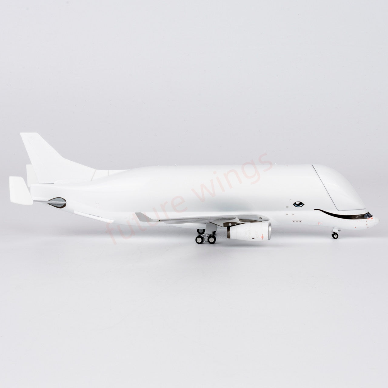 1:400 NG Models NG60017 A330-743L Beluga XL Blank Aircraft Model+Free Tractor