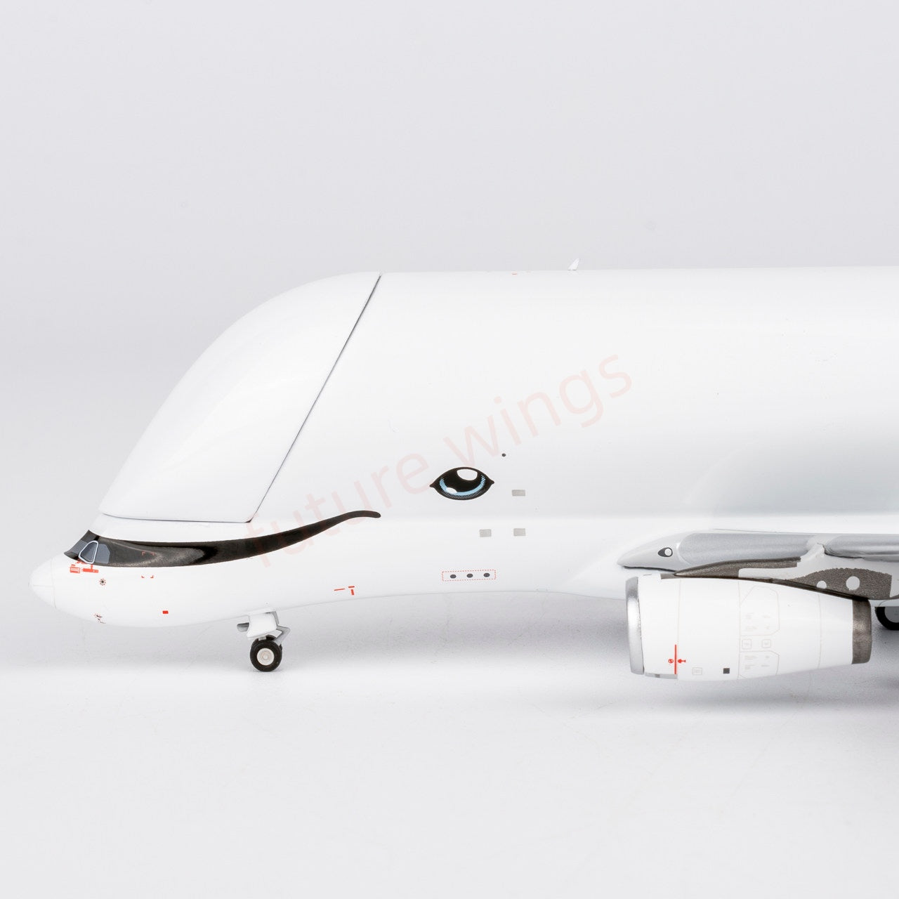1:400 NG Models NG60017 A330-743L Beluga XL Blank Aircraft Model+Free Tractor