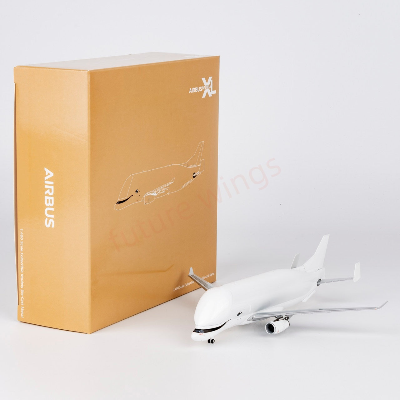 1:400 NG Models NG60017 A330-743L Beluga XL Blank Aircraft Model+Free Tractor