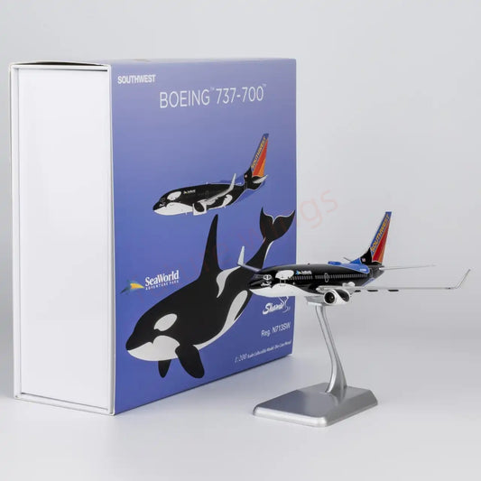 1:200 NG Models NG05038 SouthWest Airlines B737-700 N713SW Diecast Aircraft Model