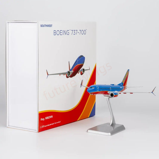 1:200 NG Models NG05037 SouthWest Airlines B737-700 N962WN Diecast Aircraft Model