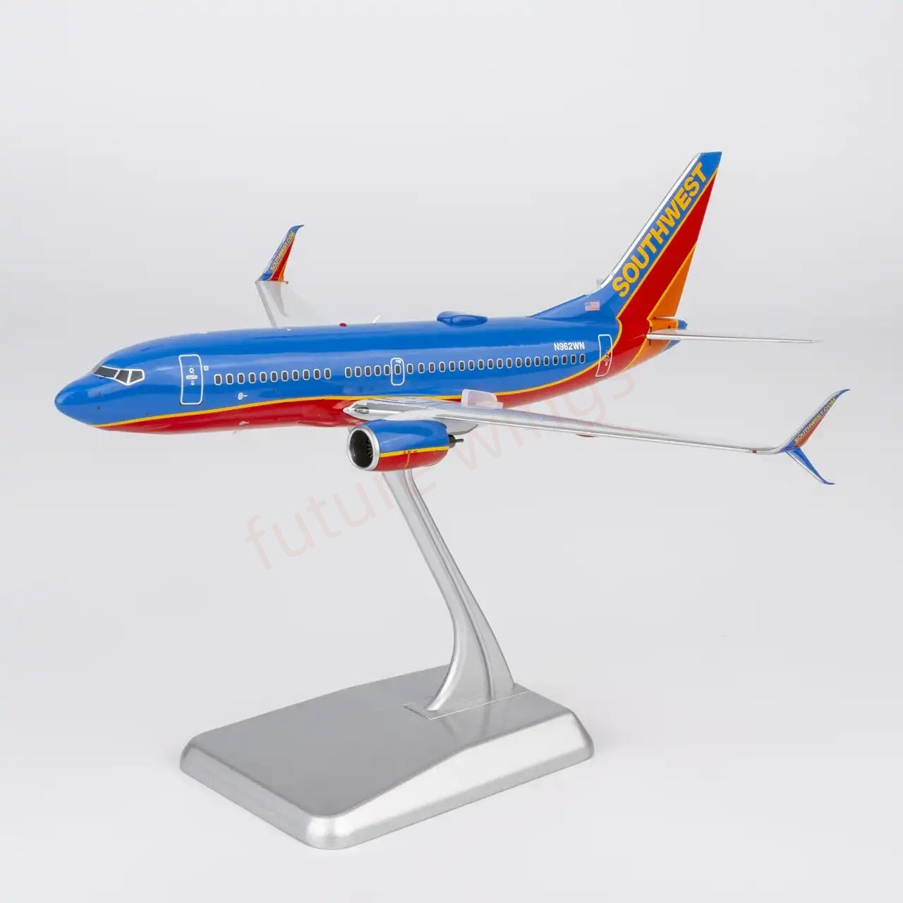 1:200 NG Models NG05037 SouthWest Airlines B737-700 N962WN Diecast Aircraft Model