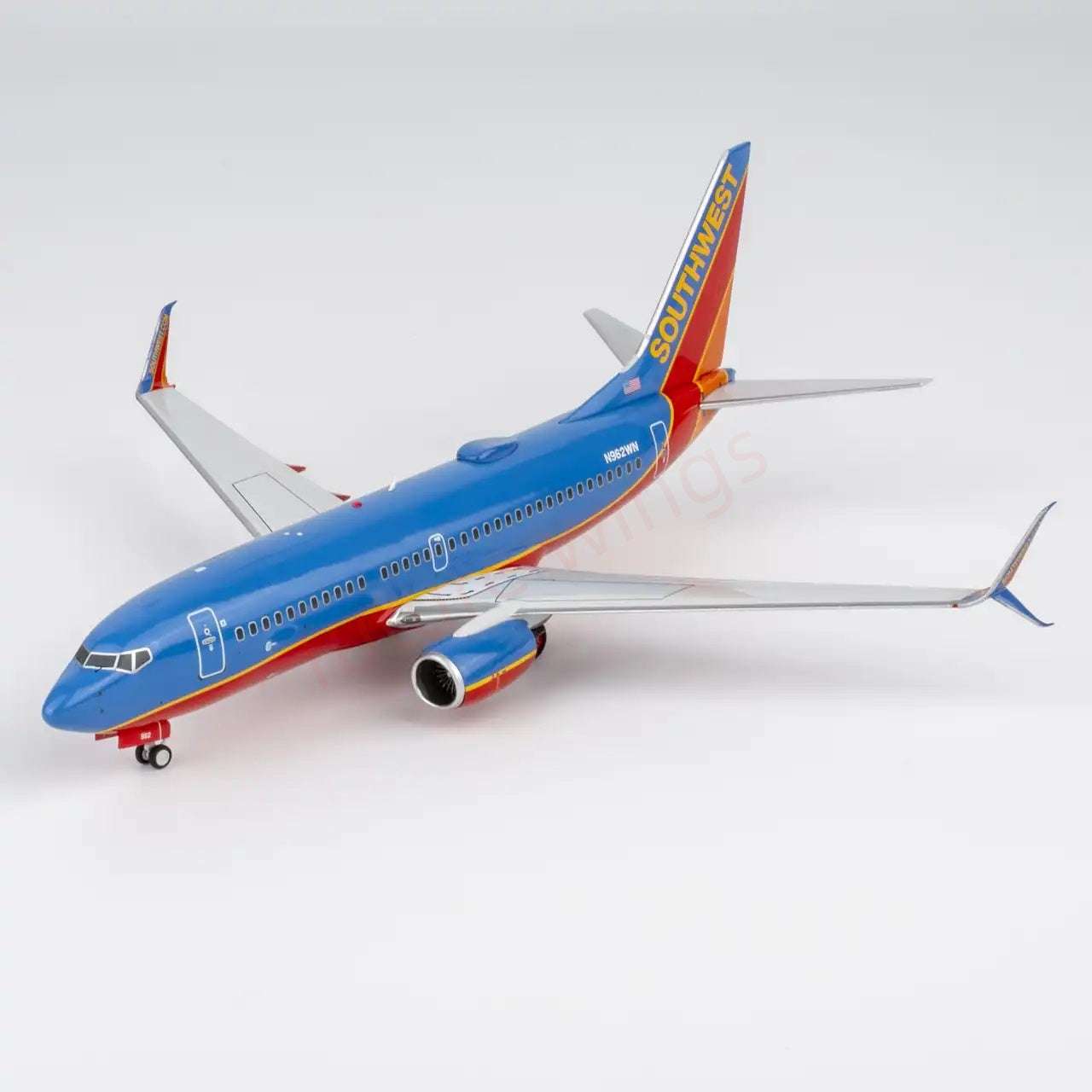 1:200 NG Models NG05037 SouthWest Airlines B737-700 N962WN Diecast Aircraft Model