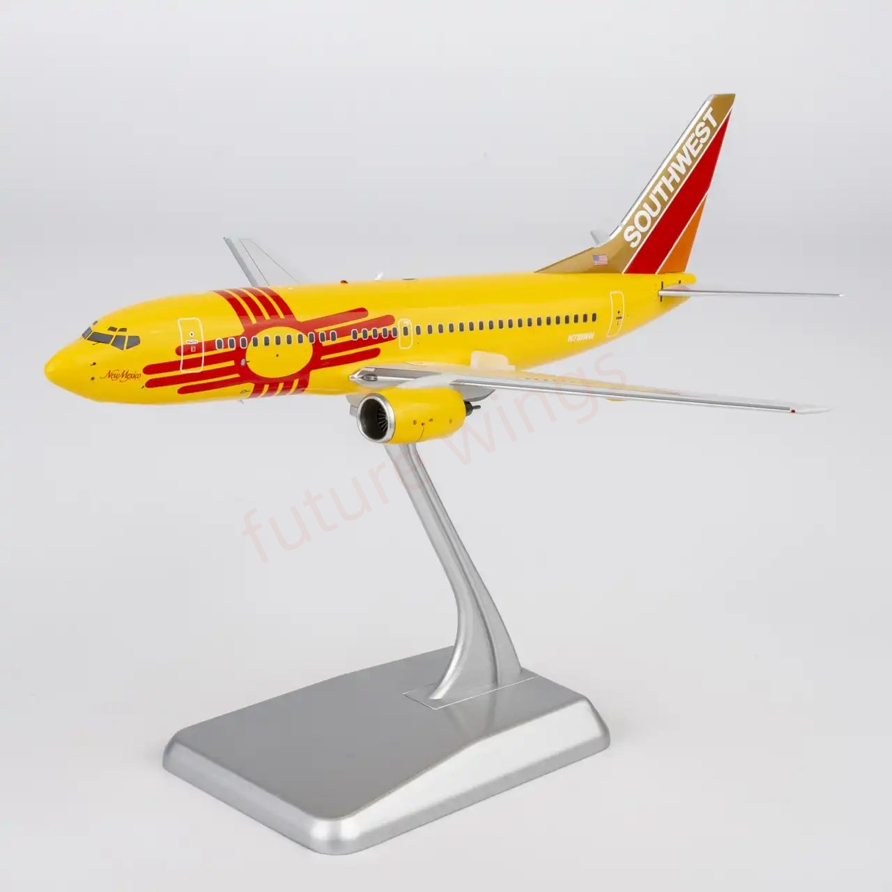 1:200 NG Models NG05039 SouthWest Airlines B737-700 N781WN Diecast Aircraft Model